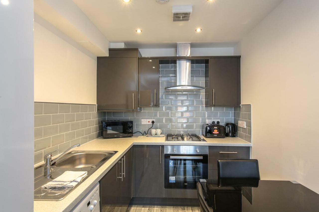 Oyo Sidney Place Liverpool Esterno foto